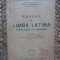MANUAL DE LIMBA LATINA PENTRU CLASA A VI-A SECUNDARA - IORGU STOIAN