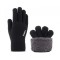 Manusi De Iarna Tactile Iwarm ST0018, Marime 23cm, Negre