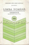 Cumpara ieftin Limba Romana. Manual pentru Clasa a VIII-a - Ion Popescu