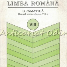 Limba Romana. Manual pentru Clasa a VIII-a - Ion Popescu