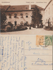 Alba Iulia 1916 - Palatul Episcopal foto