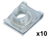 Clipsuri Auto ROMIX Lamela Montare Pachet 10 Bucati Cod RX-16039
