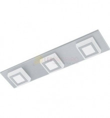 PLAFONIERA LED 3X3.3W 3000K MASIANO foto