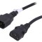 Cablu Prelungitor IEC C13 la C14 5m Negru 10A