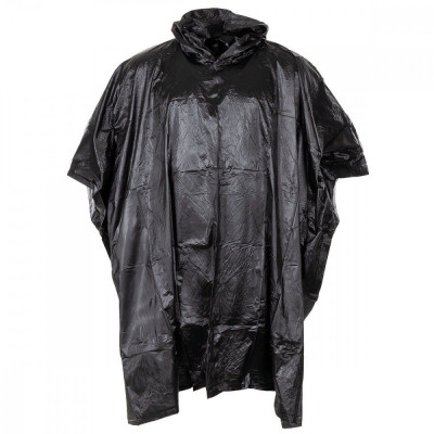 MFH Pelerina de ploaie Poncho Vinyl Negru 08201 foto