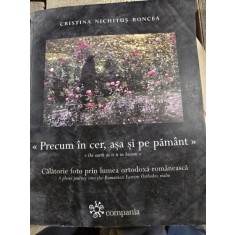 Precum in cer asa si pe pamant. Calatorie foto prin lumea ortodoxa romaneasca - Cristina Nichitus Roncea