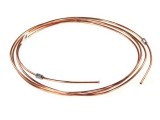 Conducta frana cupru cu niplu diametru 4,75 mm, filet exterior, Grosime perete 0,9 mm, filet M10x1/M10x1, lungime 3050 mm
