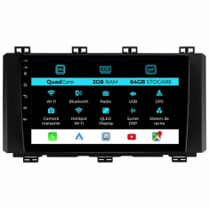 Navigatie Dedicata Seat Ateca (2016 - 2021), 9Inch, 2Gb Ram, 64Gb Stocare, Carplay