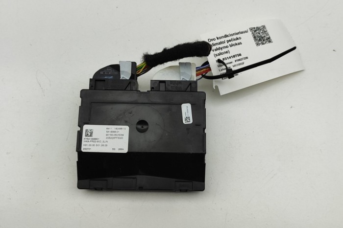 Modul de climatizare BMW X7 G07 2020 OEM: 5A18366,160466-10 | 31418756