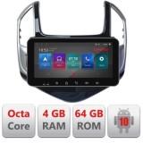 Navigatie Chevrolet Cruze 2013- I-1267 4+64 ecran 10.33&quot; Android Waze USB Navigatie Internet Youtube Radio CarStore Technology