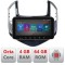 Navigatie Chevrolet Cruze 2013- I-1267 4+64 ecran 10.33&quot; Android Waze USB Navigatie Internet Youtube Radio CarStore Technology