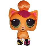Jucarie din plus Neon Kitty, L.O.L. Surprise! Pets, 24 cm, Play By Play