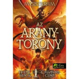Magiszt&eacute;rium 5. - Az aranytorony - puha k&ouml;t&eacute;s - Holly Black