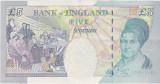 Marea Britanie ANGLIA 5 POUNDS LIRE ND (2006) XF