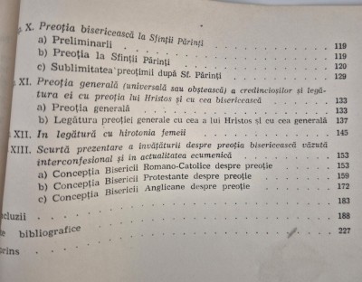 Religie Ioan Mihaltan Episcopul Oradiei Preotia Mantuitorului Hristos si Preotia Bisericeasca foto