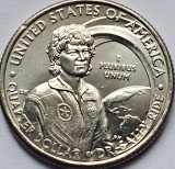 25 cents / quarter dollar 2022 USA, Sally Ride, Lit.P, km#769, America de Nord