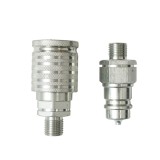 Supapa trecere mos/baba pe con M16x1.5mm cu filet exterior Breckner Germany