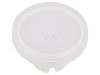 Lentilă Transparentă Plastic EAO 22mm pentru Buton, Serie 84, Cod Produs 84-7111.700