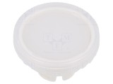 Lentilă Transparentă Plastic pentru Buton 22mm