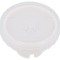 Lentilă transparentă plastic 22mm