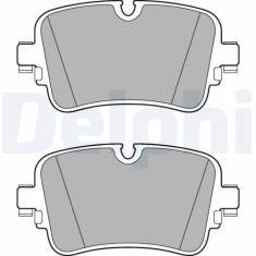 Set placute frana spate DELPHI, Audi A6 (C8), 2018-, A7 (4ka), 2017-, A8, 2017-, Q7 (4M), 2015-, Q8, 2018-; Skoda Superb III (3v3), 2015-; VW Touareg foto
