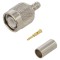 Conector TNC tată drept 50&Omega;, aurit