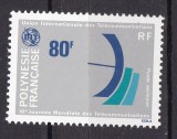 Polinezia 1978 aniversare UIT MI 254 MNH