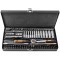 Trusa scule 1/4&quot;, 63 piese NEO TOOLS 10-008 HardWork ToolsRange