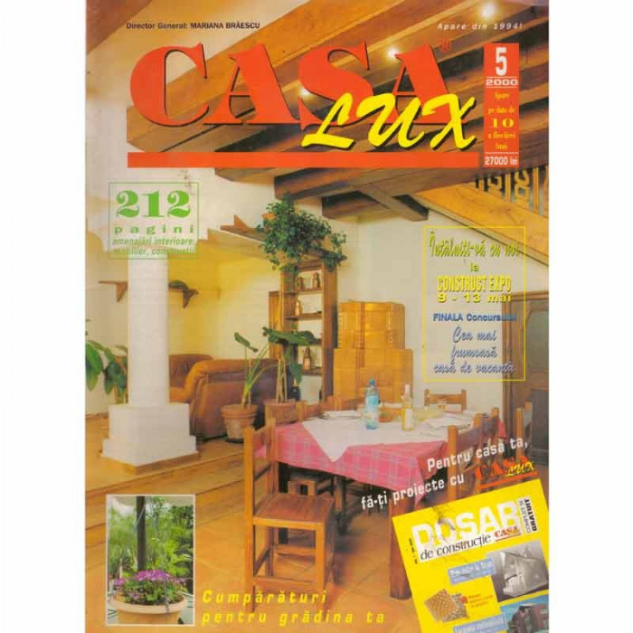 - Casa lux - nr.5 (64), 2000 - 131793