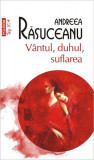 V&acirc;ntul, duhul, suflarea - Paperback brosat - Andreea Răsuceanu - Polirom