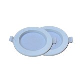 Set 2 Spoturi LED Incastrabile Reglabile 6W 10cm 220V Alb Rece SPN DL77003