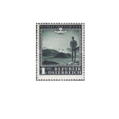 Austria 1945 - timbru de caritate, neuzata
