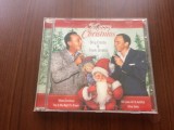 Frank sinatra and bing crosby merry christmas cd disc muzica usoara sarbatori, De sarbatori