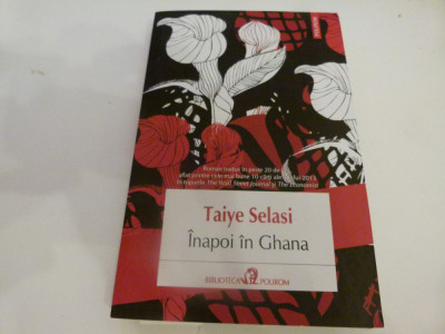 Inapoi in Ghana - Taiye Selasi foto