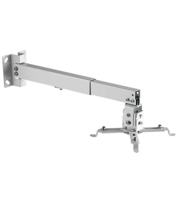 Suport proiector perete/tavan argintiu UCH0101-1 Cabletech foto