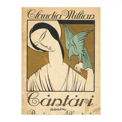 Claudia Millian, C&amp;acirc;ntări pentru Pasărea Albastră, cu dedicație, 1922 foto