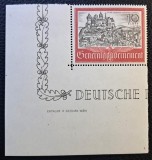 Guvernăm&acirc;ntul General Polonia WWII (1944) 10 Złoty "Cronica lui Schedel" Text "DEUTSCHE REICHPOST" (Neștampilat cu gumă originală intactă) BN1