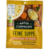 Supa Bio de Pui cu Taitei Natur Compagnie 40gr