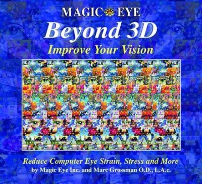 Magic Eye Beyond 3D: Improve Your Vision foto