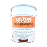 Cumpara ieftin Vopsea Beton Exterior, Maron, Beton Protect, 5 Kg
