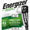 Acumulatori AAA, 700 mAh, Ni-Mh,1,2V- Energizer -2 buc / set