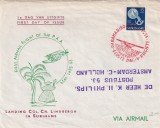 FILATELIE TEMATICA - PLIC SURINAM TEMATICA AVION AVIOANE AVIATIE AIRMAIL