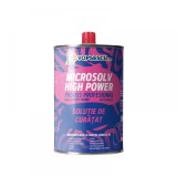 Cumpara ieftin Microsolv High Power-Decapant Solutie de curatat Tencuiala Decorativa Lavabila Spuma Silicon etc. 1 Litru