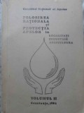 FOLOSIREA RATIONALA SI PROTECTIA APELOR IN LOCALITATI, INDUSTRIE, AGRICULTURA VOL.2-CONSILIUL NATIONAL AL A-231867