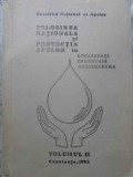 FOLOSIREA RATIONALA SI PROTECTIA APELOR IN LOCALITATI, INDUSTRIE, AGRICULTURA VOL.2-CONSILIUL NATIONAL AL APELOR