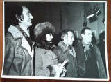 Fotografie, Romulus Rusan, Ana Blandiana, Radu Carneci, Dumitru Radulescu, anii comunismulkui