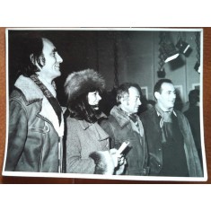 Fotografie, Romulus Rusan, Ana Blandiana, Radu Carneci, Dumitru Radulescu, anii comunismulkui