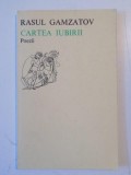 CARTEA IUBIRII de RASUL GAMZATOV, 1978