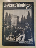Revista nazista austria 15 decembrie 1943-art. foto de pe front,razboiul mondial