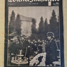 revista nazista austria 15 decembrie 1943-art. foto de pe front,razboiul mondial